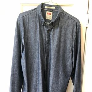 Levi's selvedge denim shirt